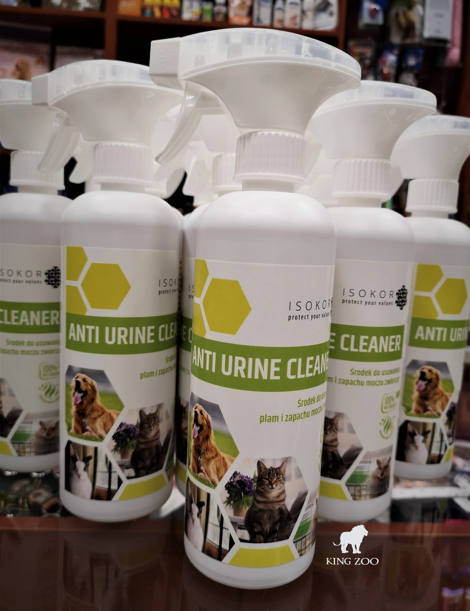 urine cleaner preparat do usuwania plam i zapachu moczu zwierząt